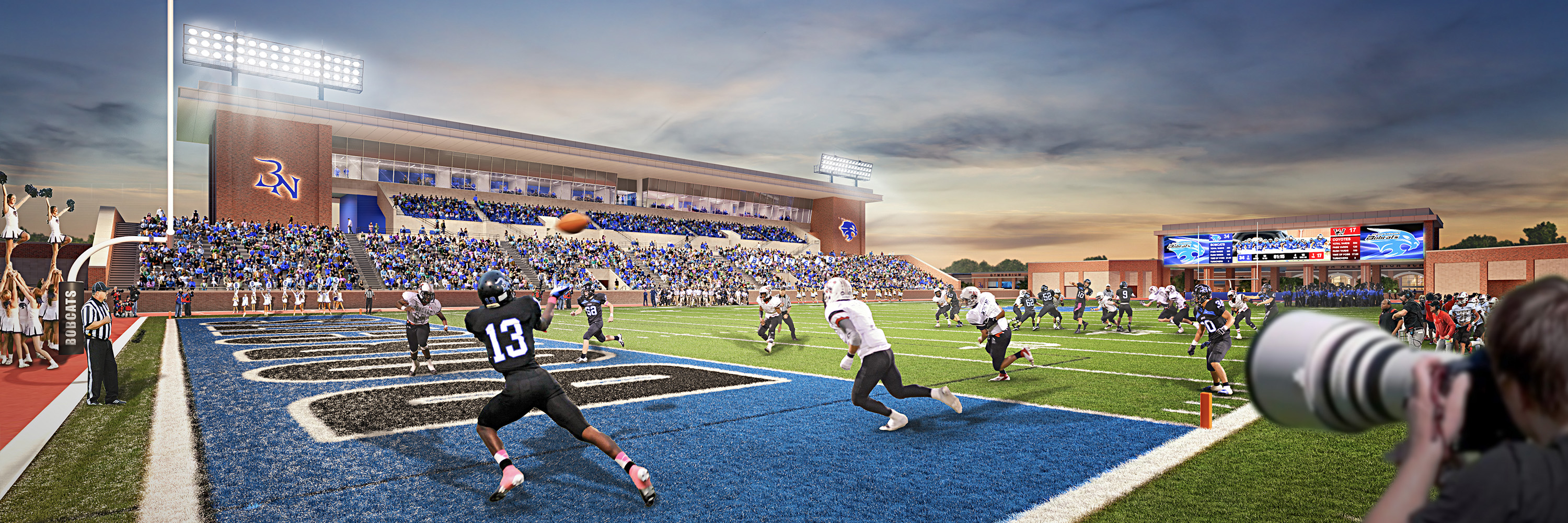 NISD Byron Nelson HS Athletics and Fine Arts Renovation